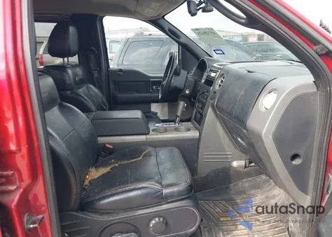 2007 Ford F-150 Xlt из США, поврежденный, VIN 1FTRW12W67KD55654